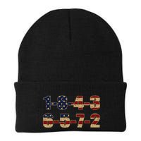Usa Flag 18436572 Firing Order Small Block Engine V8 Block Knit Cap Winter Beanie