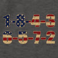 Usa Flag 18436572 Firing Order Small Block Engine V8 Block Vector Backpack