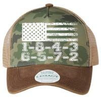 Usa Flag 18436572 Firing Order Small Block Engine V8 Block Gift Legacy Tie Dye Trucker Hat