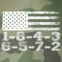 Usa Flag 18436572 Firing Order Small Block Engine V8 Block Gift Legacy Tie Dye Trucker Hat