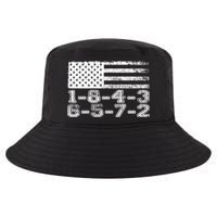 Usa Flag 18436572 Firing Order Small Block Engine V8 Block Gift Cool Comfort Performance Bucket Hat