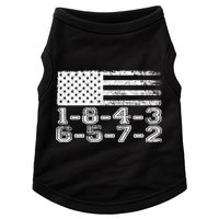 Usa Flag 18436572 Firing Order Small Block Engine V8 Block Gift Doggie Tank