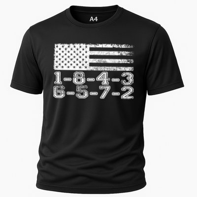 Usa Flag 18436572 Firing Order Small Block Engine V8 Block Gift Performance Shirt