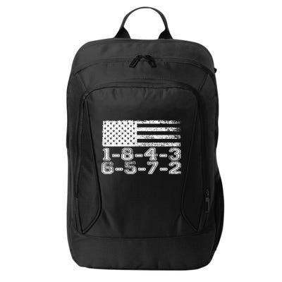 Usa Flag 18436572 Firing Order Small Block Engine V8 Block Gift City Backpack