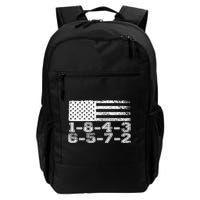 Usa Flag 18436572 Firing Order Small Block Engine V8 Block Gift Backpack