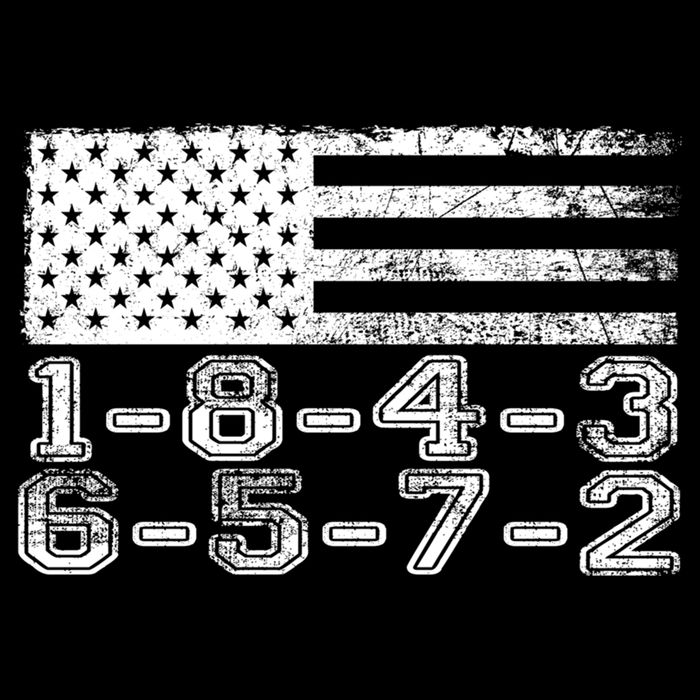Usa Flag 18436572 Firing Order Small Block Engine V8 Block Gift Hooded Wearable Blanket