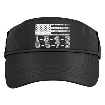 Usa Flag 18436572 Firing Order Small Block Engine V8 Block Gift Adult Drive Performance Visor