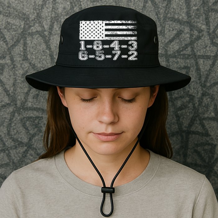 Usa Flag 18436572 Firing Order Small Block Engine V8 Block Gift Bucket Hat
