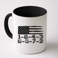 Usa Flag 18436572 Firing Order Small Block Engine V8 Block Gift Mug
