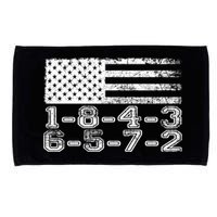 Usa Flag 18436572 Firing Order Small Block Engine V8 Block Gift Microfiber Hand Towel