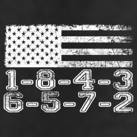 Usa Flag 18436572 Firing Order Small Block Engine V8 Block Gift Microfiber Hand Towel