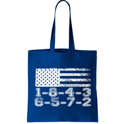 Usa Flag 18436572 Firing Order Small Block Engine V8 Block Gift Bag