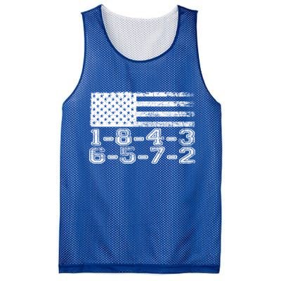 Usa Flag 18436572 Firing Order Small Block Engine V8 Block Gift Mesh Reversible Basketball Jersey Tank
