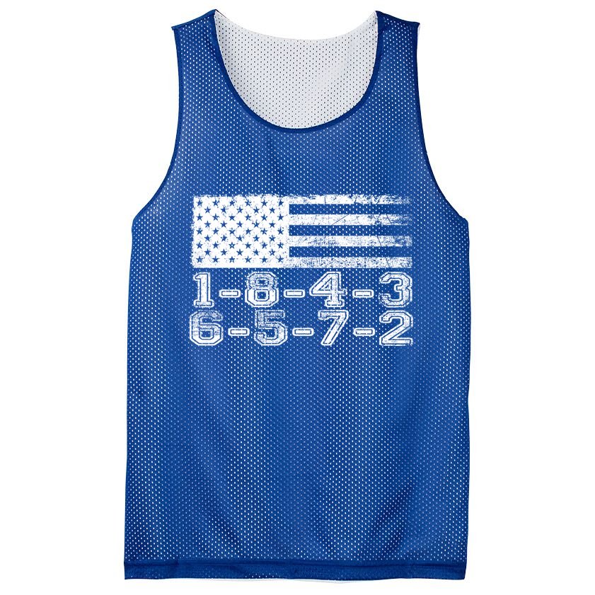 Usa Flag 18436572 Firing Order Small Block Engine V8 Block Gift Mesh Reversible Basketball Jersey Tank
