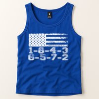 Usa Flag 18436572 Firing Order Small Block Engine V8 Block Gift Tank Top