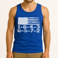 Usa Flag 18436572 Firing Order Small Block Engine V8 Block Gift Tank Top