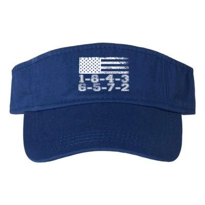 Usa Flag 18436572 Firing Order Small Block Engine V8 Block Gift Visor