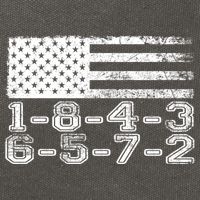 Usa Flag 18436572 Firing Order Small Block Engine V8 Block Gift Cotton Canvas Backpack