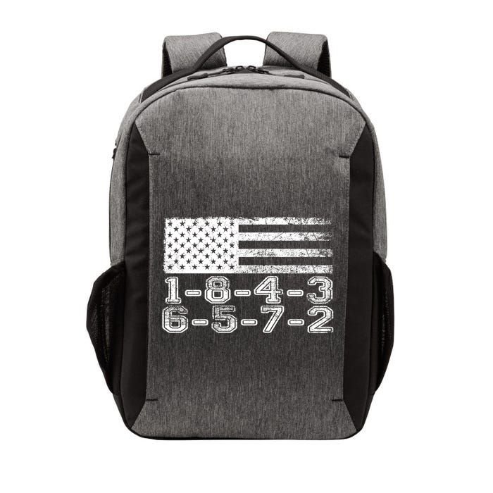 Usa Flag 18436572 Firing Order Small Block Engine V8 Block Gift Vector Backpack