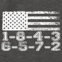 Usa Flag 18436572 Firing Order Small Block Engine V8 Block Gift Vector Backpack