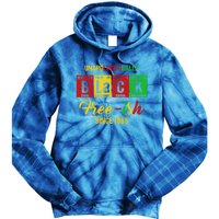 Unapologetically Freegiftish 1865 Juneteenth Black History Gift Tie Dye Hoodie