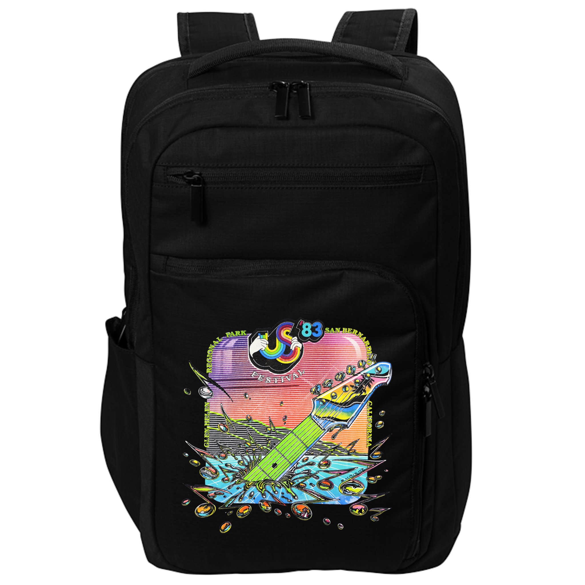 US Festival 1983 Impact Tech Backpack
