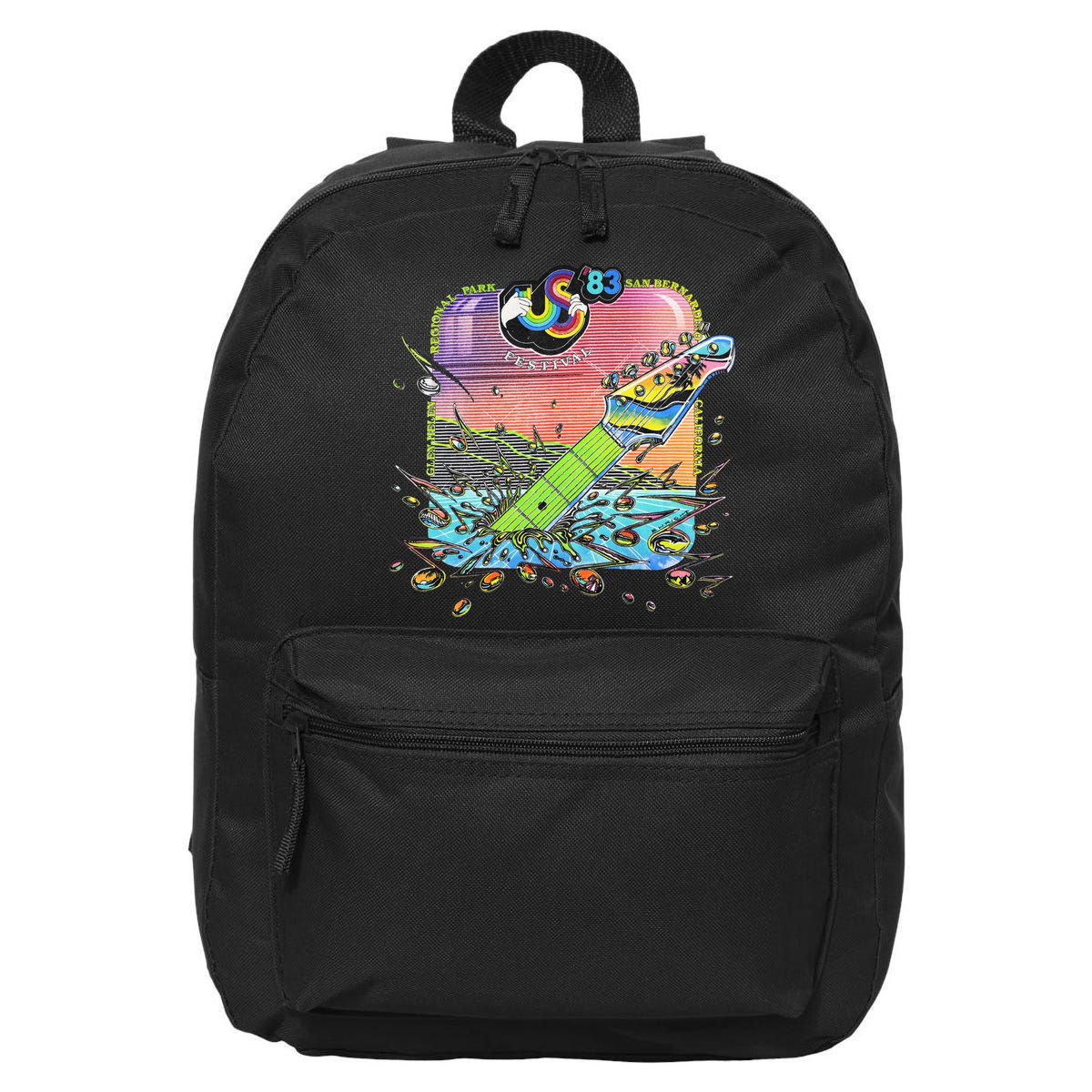 US Festival 1983 16 in Basic Backpack