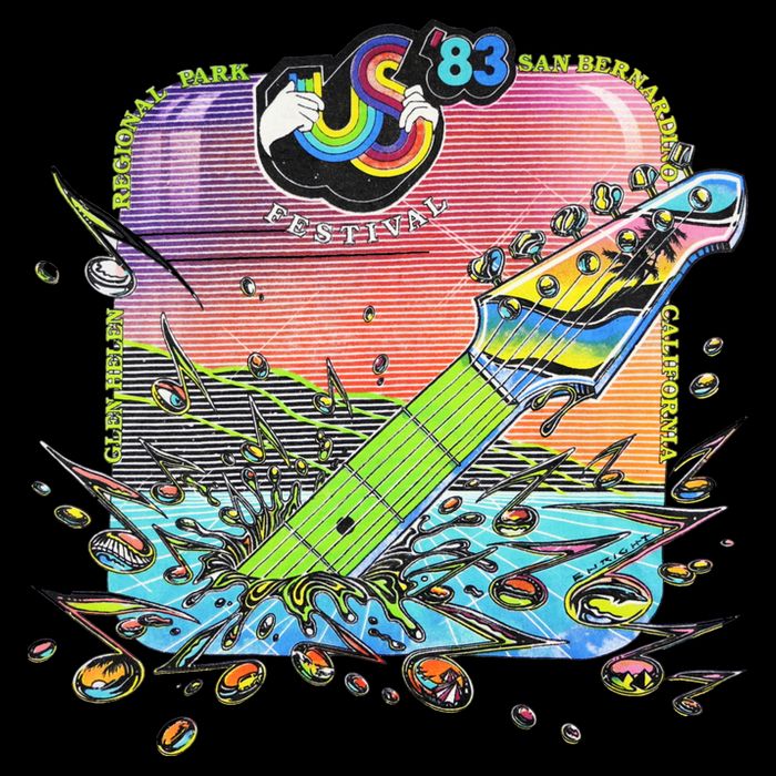 US Festival 1983 16 in Basic Backpack