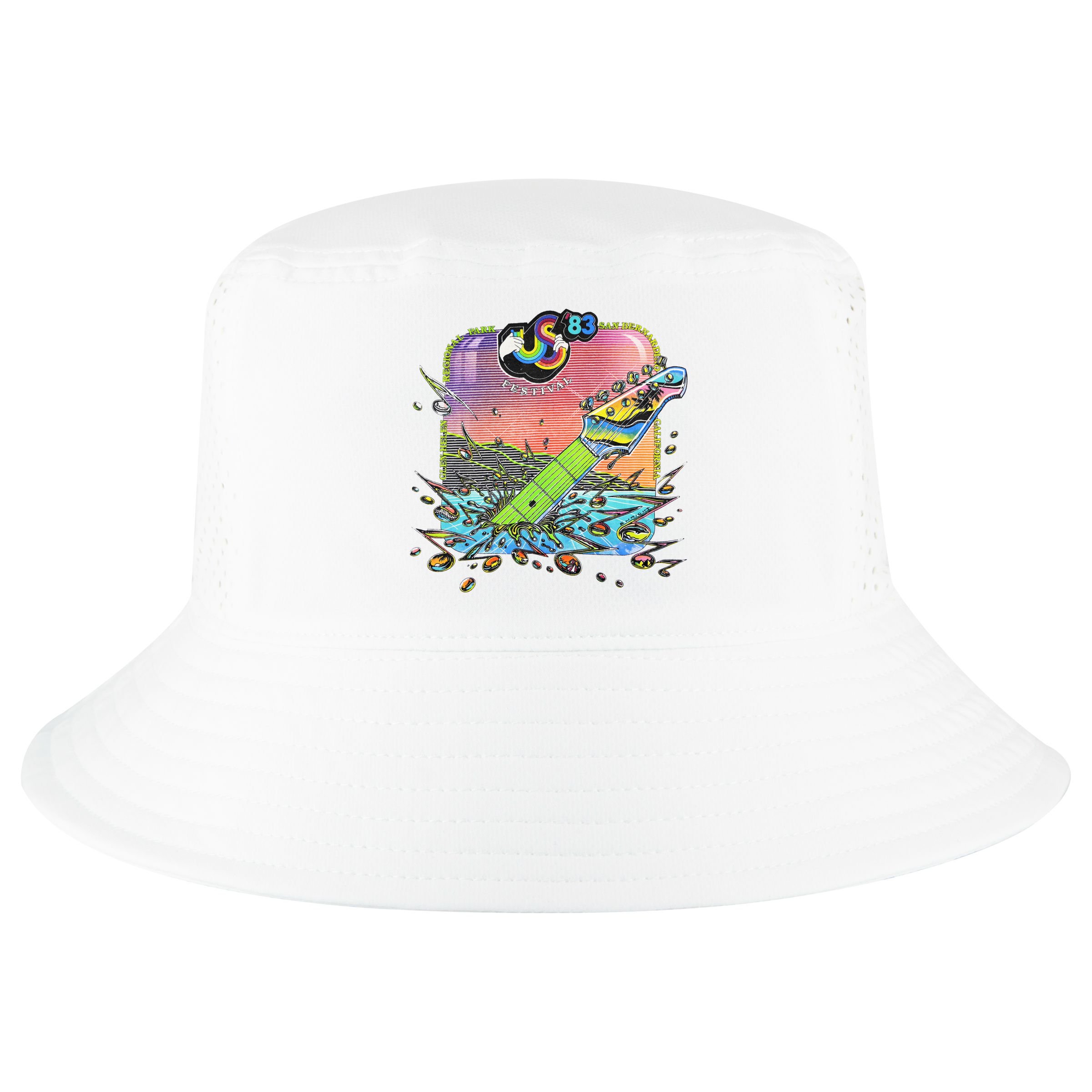 US Festival 1983 Cool Comfort Performance Bucket Hat