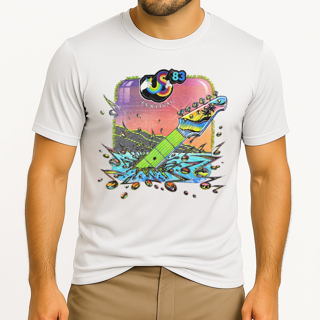 US Festival 1983 Cooling Performance Crew T-Shirt