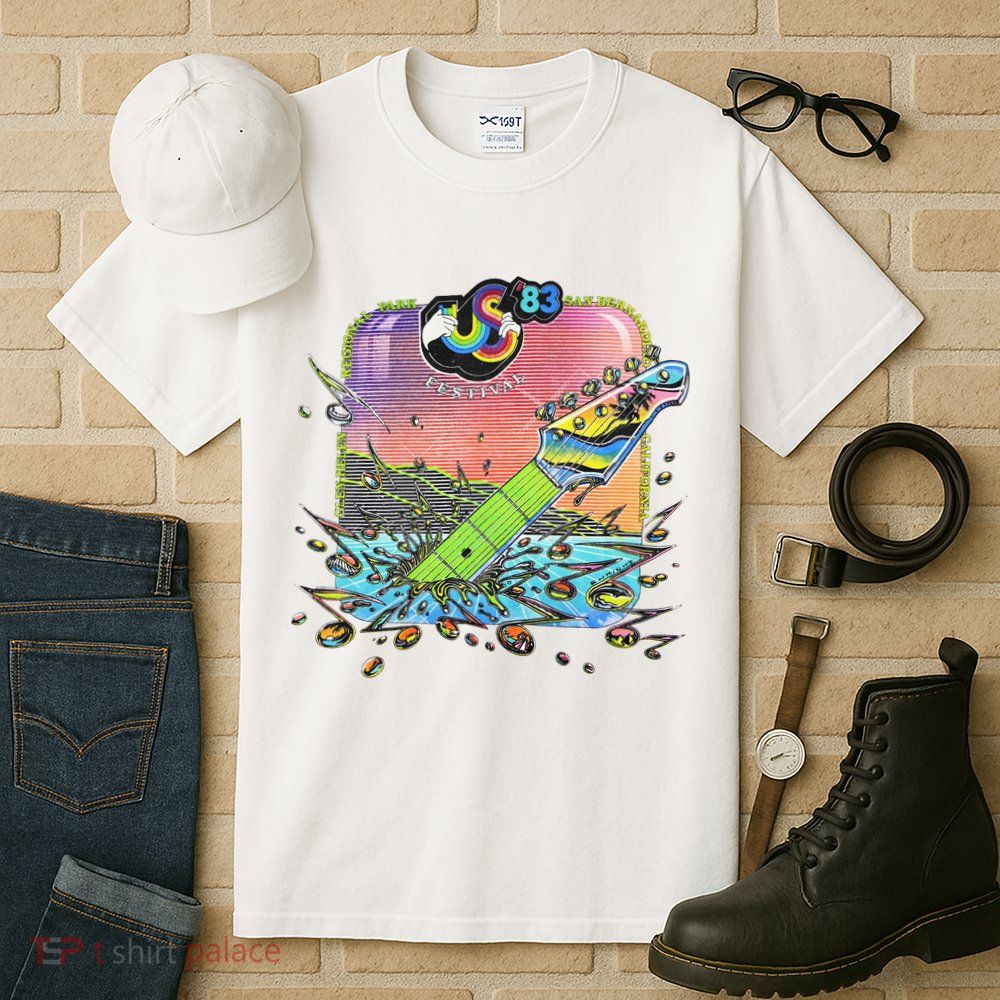 US Festival 1983 Tall T-Shirt