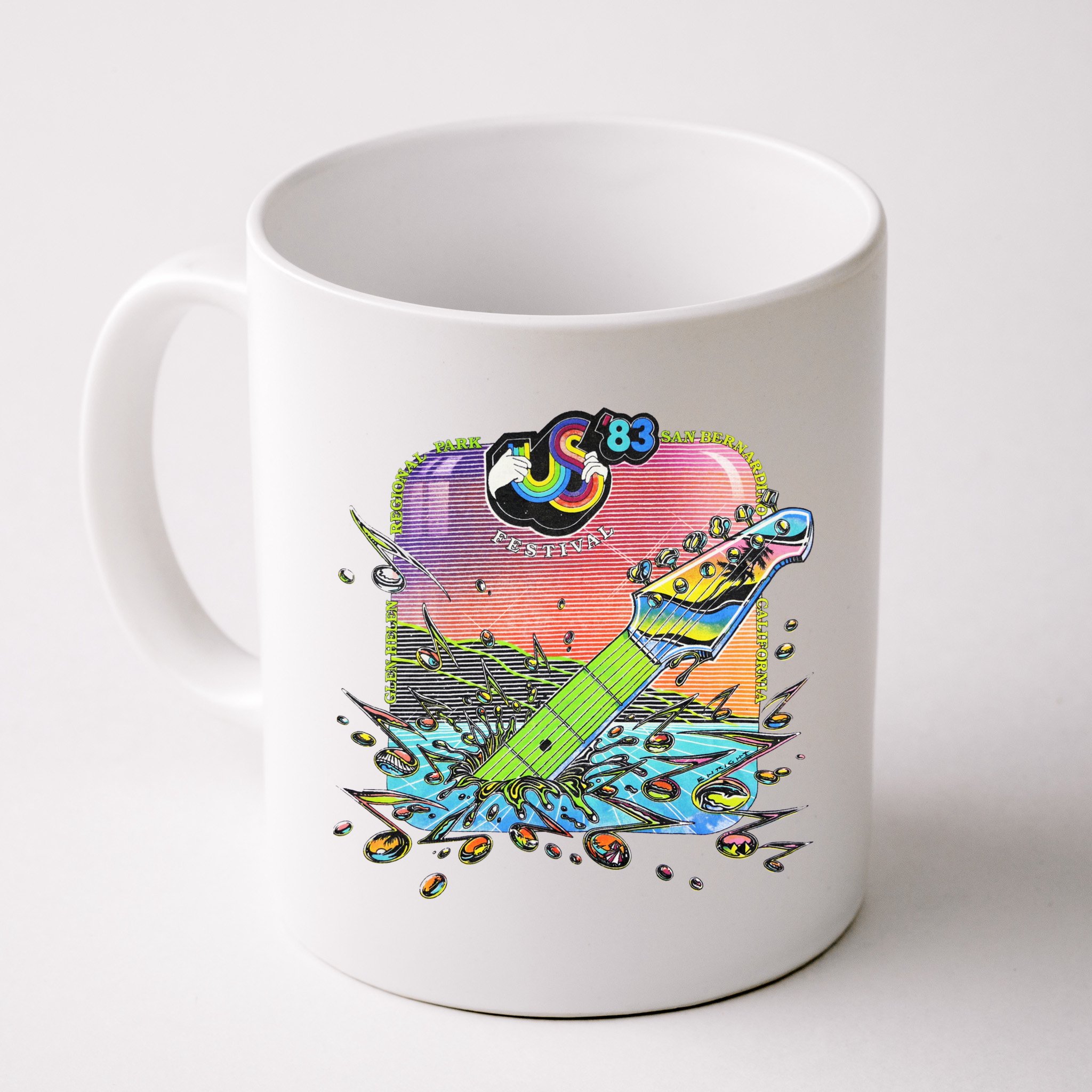 US Festival 1983 Mug