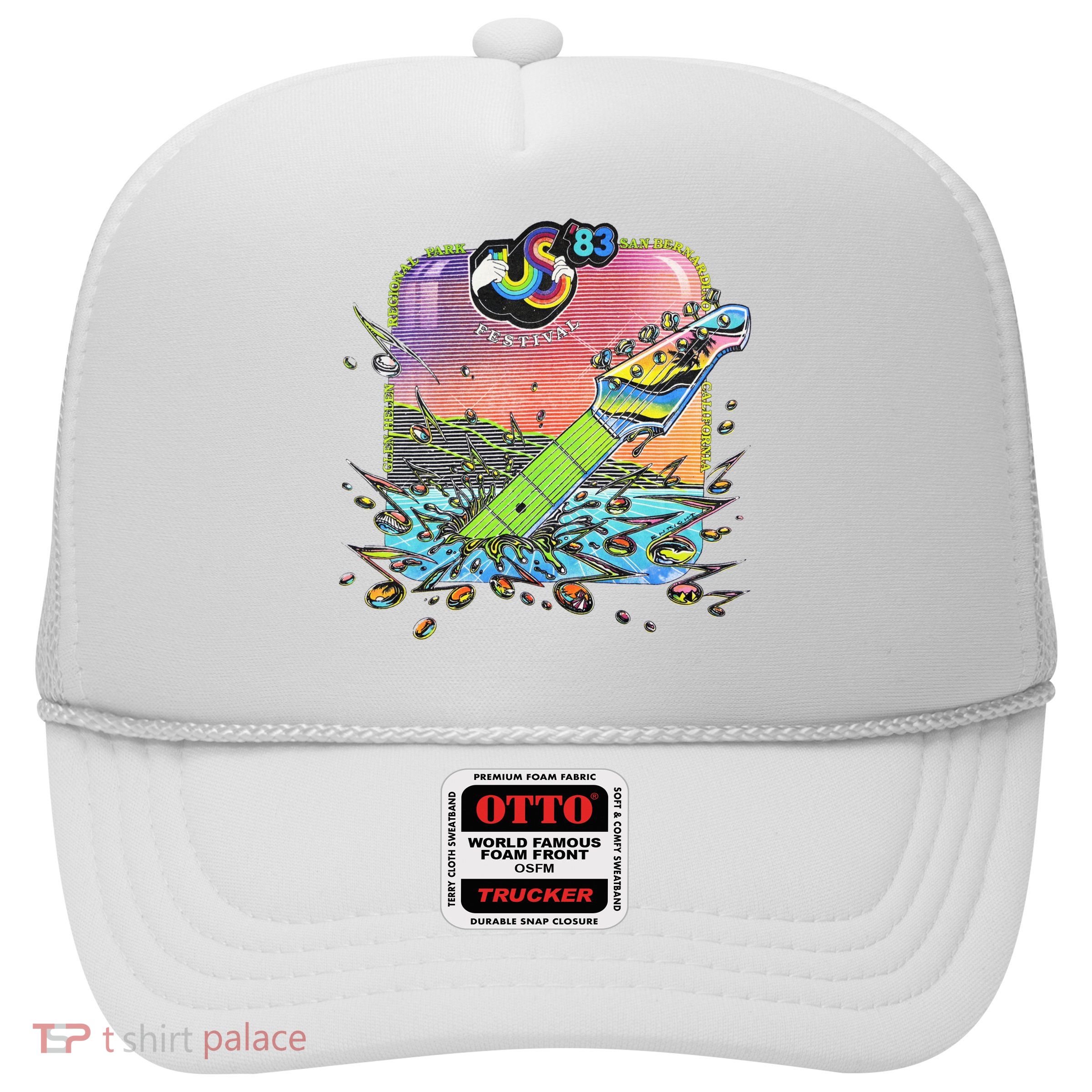US Festival 1983 Trucker Hat