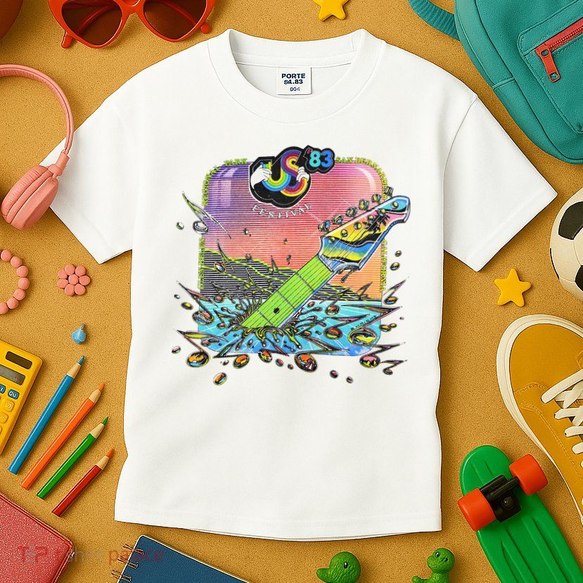 US Festival 1983 Kids T-Shirt