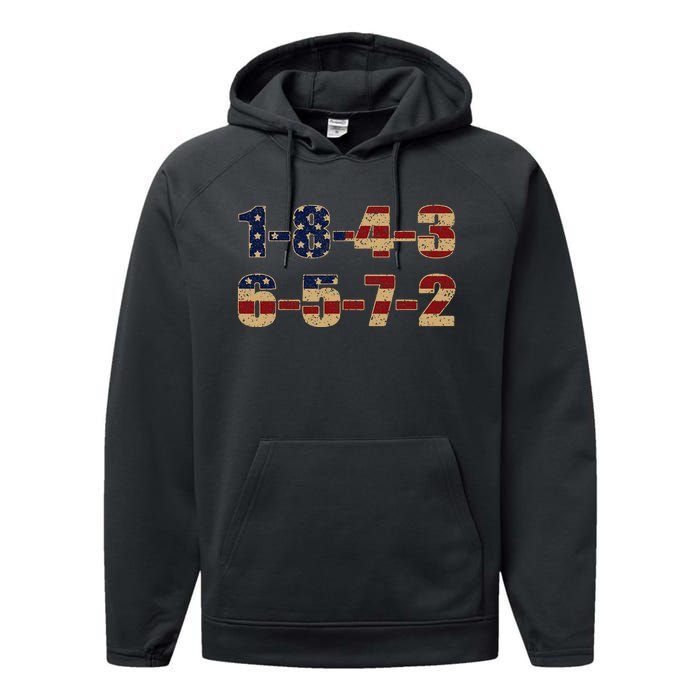 Usa Flag 18436572 Firing Order Small Block Engine V8 Block Performance Fleece Hoodie