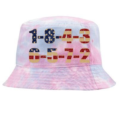 Usa Flag 18436572 Firing Order Small Block Engine V8 Block Tie-Dyed Bucket Hat