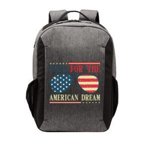 Usa Flag 2024 Quote I Vote For The American Dream Great Gift Vector Backpack