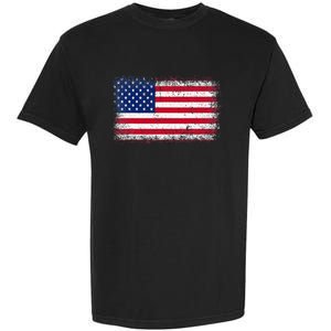 Us Flag 4th Of July Usa Flag American Flag Garment-Dyed Heavyweight T-Shirt