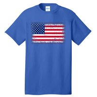 Us Flag 4th Of July Usa Flag American Flag Tall T-Shirt