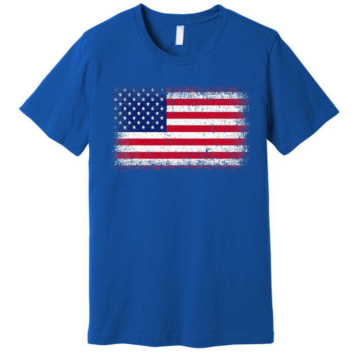 Us Flag 4th Of July Usa Flag American Flag Premium T-Shirt