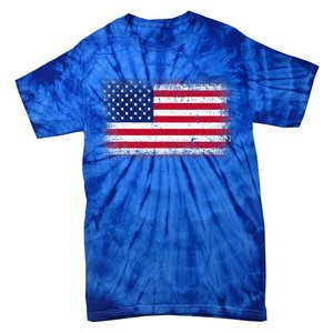 Us Flag 4th Of July Usa Flag American Flag Tie-Dye T-Shirt