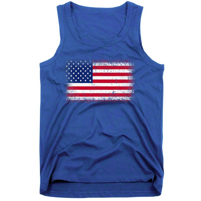 Us Flag 4th Of July Usa Flag American Flag Tank Top