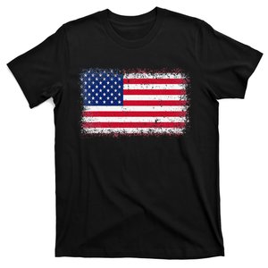 US Flag 4th of July USA Flag American Flag T-Shirt