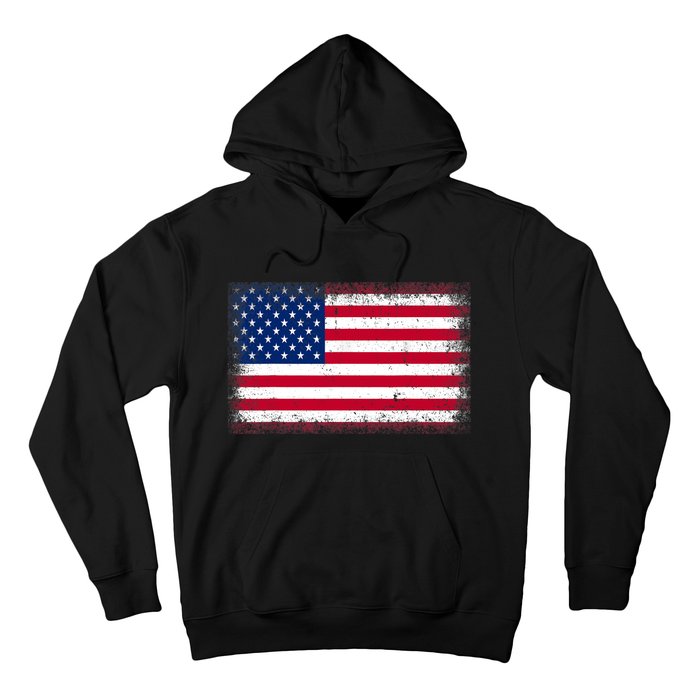 US Flag 4th Of July USA Flag American Flag Hoodie