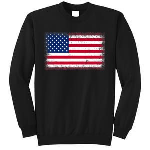 US Flag 4th Of July USA Flag American Flag Sweatshirt