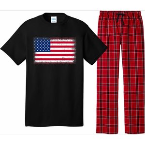 US Flag 4th Of July USA Flag American Flag Pajama Set