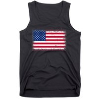 US Flag 4th Of July USA Flag American Flag Tank Top