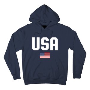 US Flag 4th Of July Memorial Day American Pride Hoodie