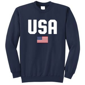 US Flag 4th Of July Memorial Day American Pride Sweatshirt