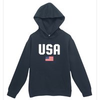 US Flag 4th Of July Memorial Day American Pride Urban Pullover Hoodie